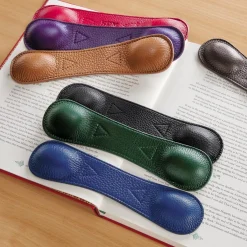 Levenger Bookweights|Decor*Leather Book Weight