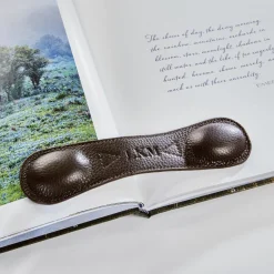 Levenger Bookweights|Decor*Leather Book Weight