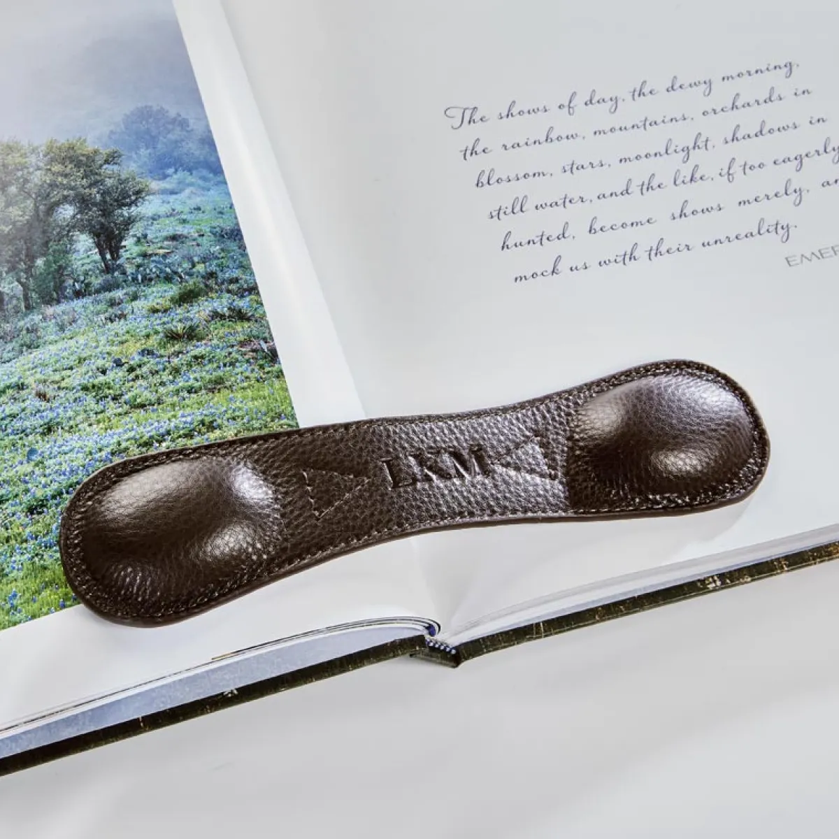 Levenger Bookweights|Decor*Leather Book Weight
