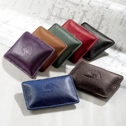 Levenger Bookweights|Decor*Leather Draftsman’s Weight