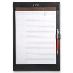 Levenger Padfolios|Workspace Organizers*Leather Freeleaf Pad Backer