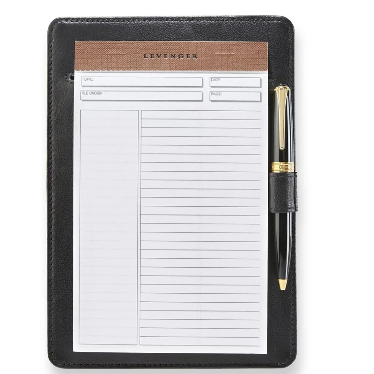 Levenger Padfolios|Workspace Organizers*Leather Freeleaf Pad Backer