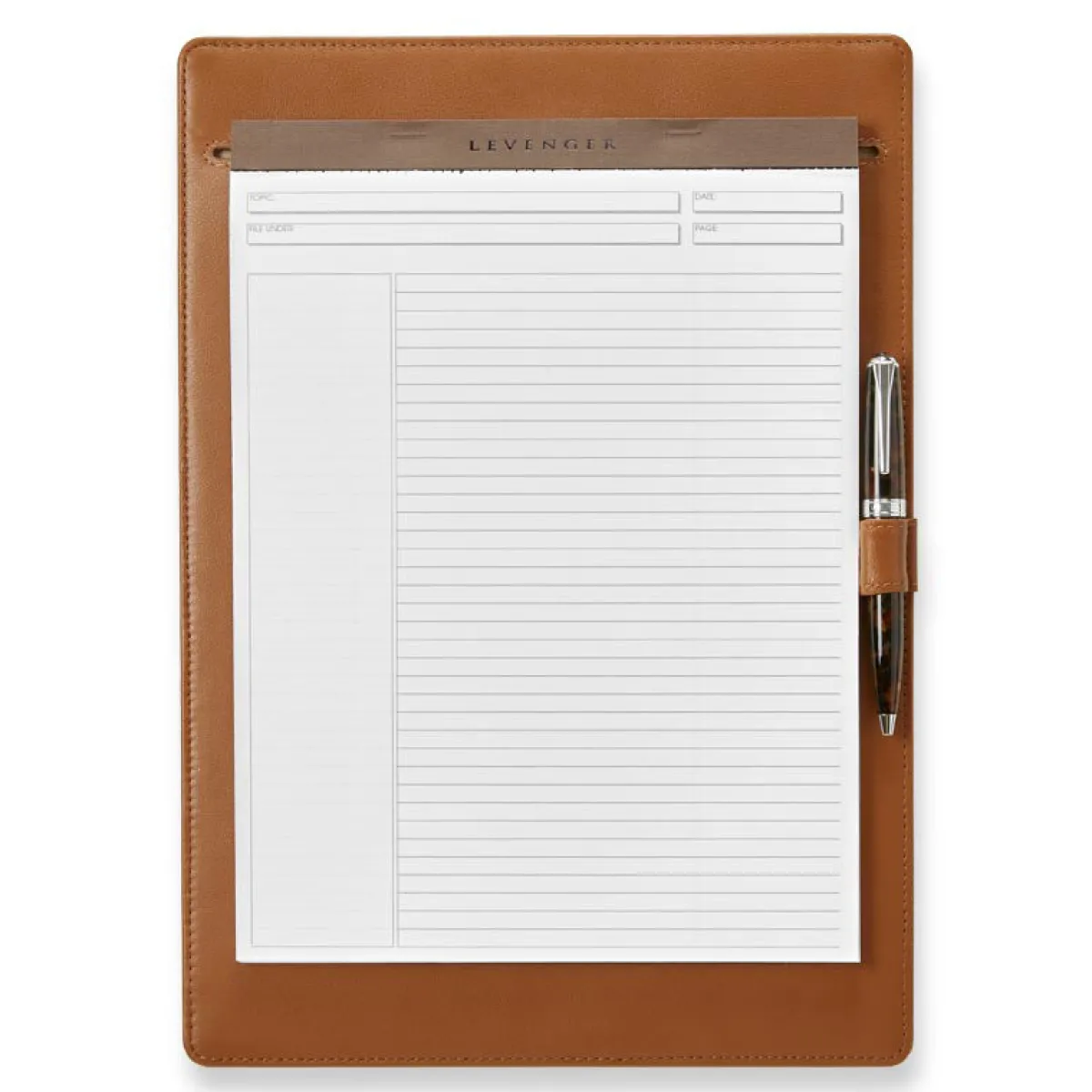 Levenger Padfolios|Workspace Organizers*Leather Freeleaf Pad Backer