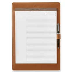 Levenger Padfolios|Workspace Organizers*Leather Freeleaf Pad Backer