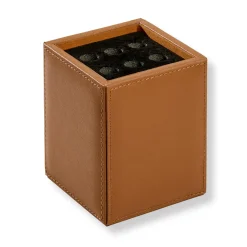 Levenger Pen Cases & Stands|Pen Cases & Stands*Leather Pen Cube