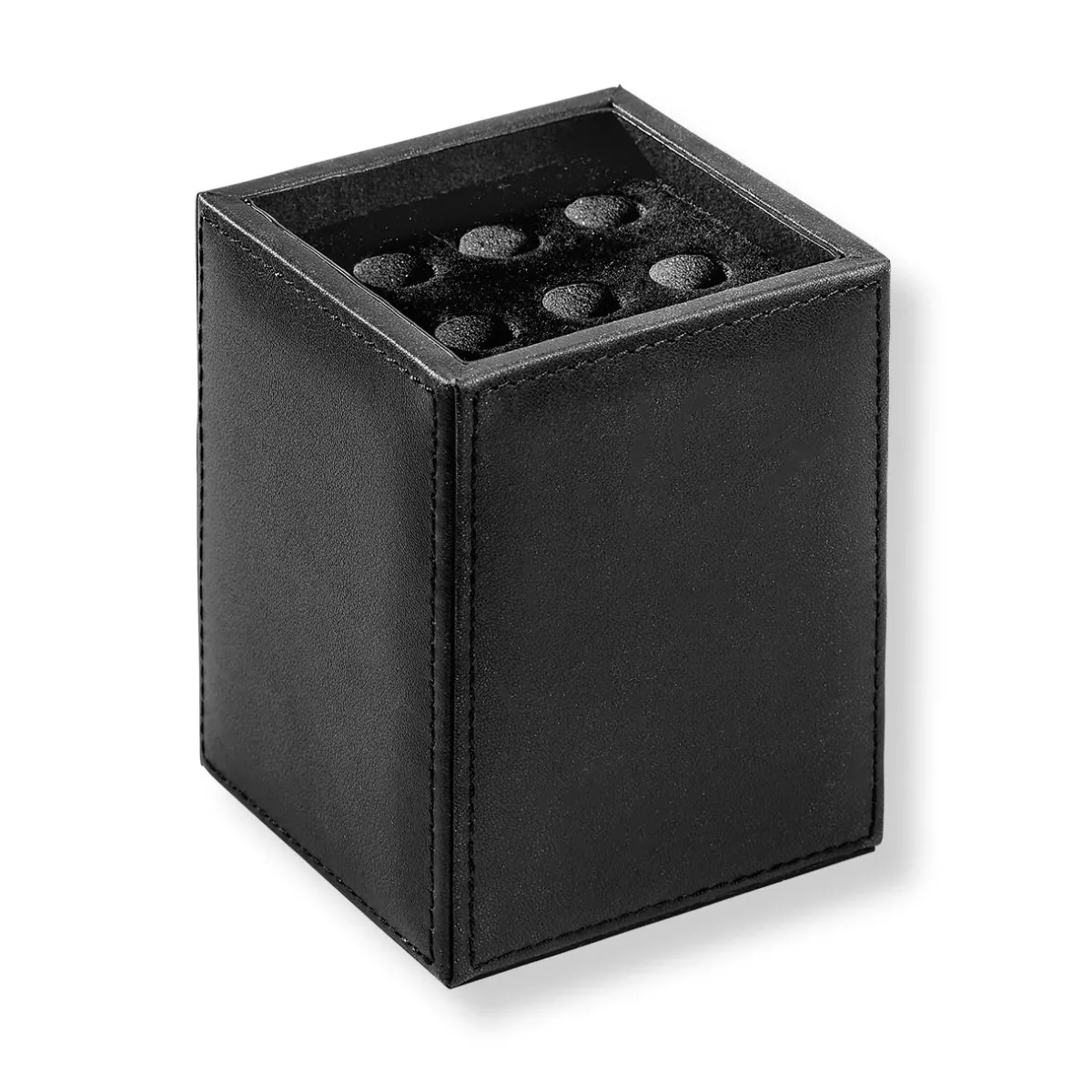 Levenger Pen Cases & Stands|Pen Cases & Stands*Leather Pen Cube