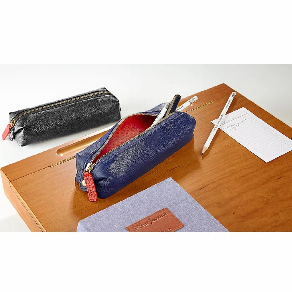 Levenger Pen Cases & Stands|Travel Bags & Accessories*Leather Pen Pouch