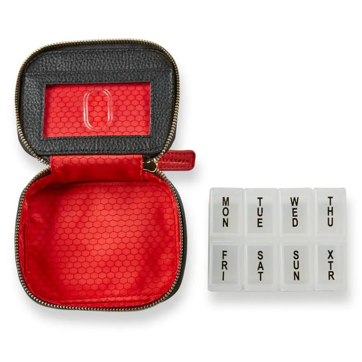 Levenger Travel Bags & Accessories*Leather Pill Organizer