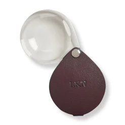 Levenger Booklights & Magnifiers*Leather Pocket Magnifier