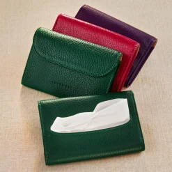 Levenger Travel Bags & Accessories*Leather Pocket Tissue Holder
