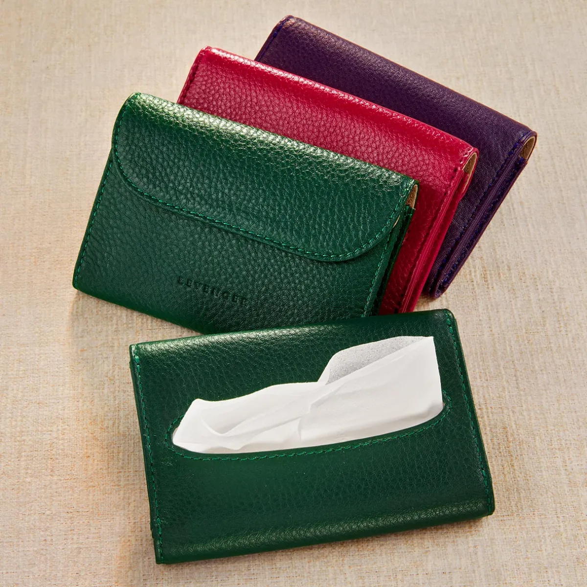 Levenger Travel Bags & Accessories*Leather Pocket Tissue Holder
