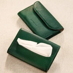 Levenger Travel Bags & Accessories*Leather Pocket Tissue Holder