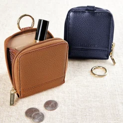 Levenger Travel Bags & Accessories|Wallets & Card Cases*Leather RFID Bag Charm