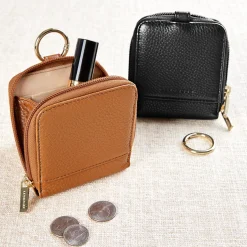Levenger Travel Bags & Accessories|Wallets & Card Cases*Leather RFID Bag Charm