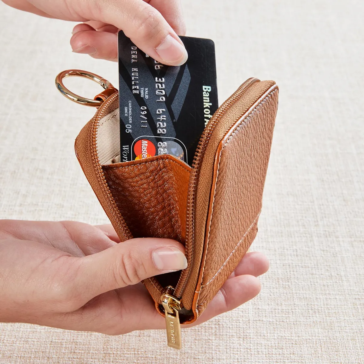 Levenger Travel Bags & Accessories|Wallets & Card Cases*Leather RFID Bag Charm