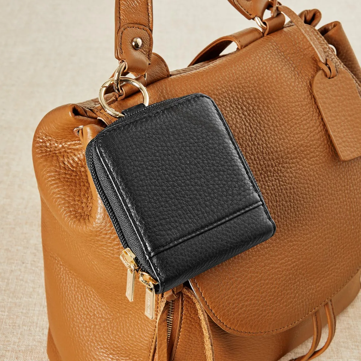 Levenger Travel Bags & Accessories|Wallets & Card Cases*Leather RFID Bag Charm