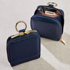 Levenger Travel Bags & Accessories|Wallets & Card Cases*Leather RFID Bag Charm