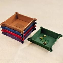 Levenger Workspace Organizers|Travel Bags & Accessories*Leather Snap Tray