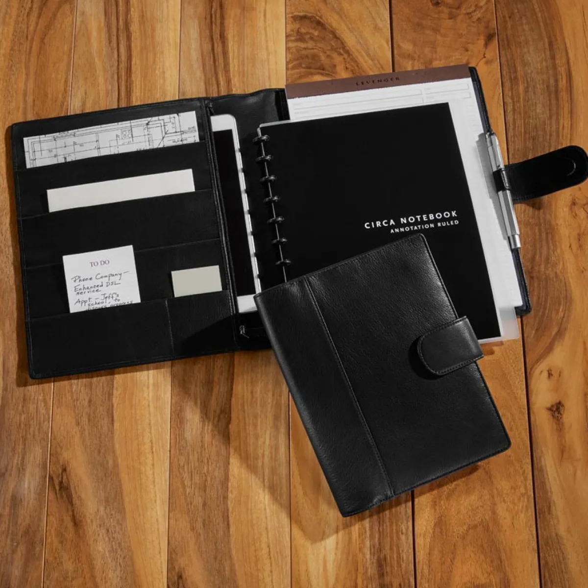 Levenger Padfolios|1987 Collection*Leather Softolio 2.0