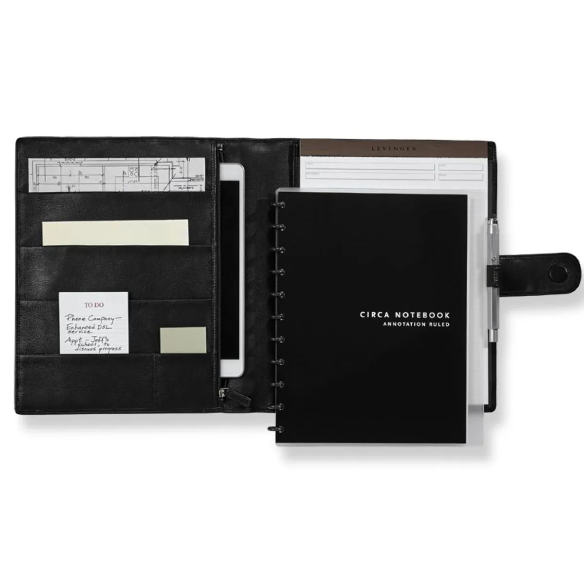 Levenger Padfolios|1987 Collection*Leather Softolio 2.0