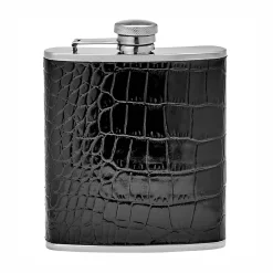 Levenger Travel Bags & Accessories*Leather Wrapped Flask
