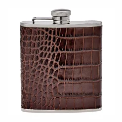 Levenger Travel Bags & Accessories*Leather Wrapped Flask