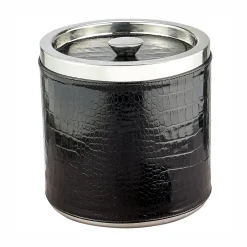 Levenger Business Gifts*Leather Wrapped Ice Bucket