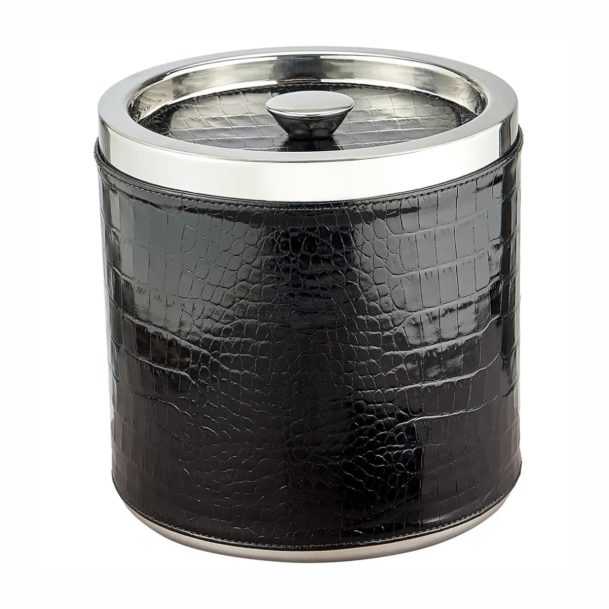 Levenger Business Gifts*Leather Wrapped Ice Bucket