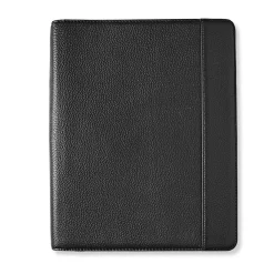 Levenger Padfolios*Leather Zip-Around Tabbed Folio