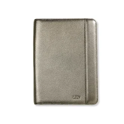 Levenger Padfolios*Leather Zip-Around Tabbed Folio