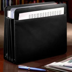 Levenger Filing & Folders|Filing & Folders*Leather-Rope, Letter