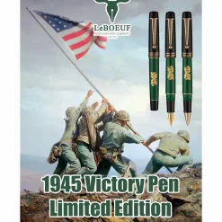 Levenger Fountain Pens|Leboeuf*LeBoeuf 1945 Victory Fountain Pen