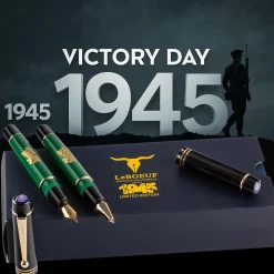 Levenger Fountain Pens|Leboeuf*LeBoeuf 1945 Victory Fountain Pen