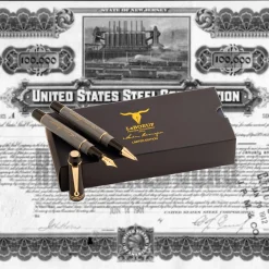 Levenger Fountain Pens|Leboeuf*LeBoeuf Andrew Carnegie Fountain Pen