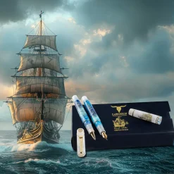 Levenger Fountain Pens|Leboeuf*LeBoeuf Christopher Columbus Fountain Pen
