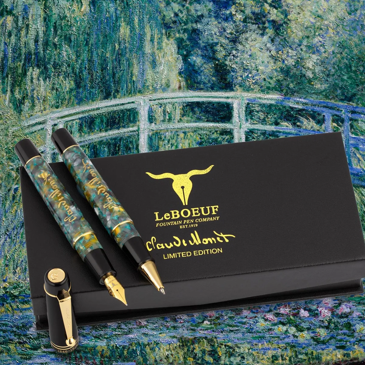 Levenger Rollerball Pens|Leboeuf*LeBoeuf Claude Monet Rollerball Pen