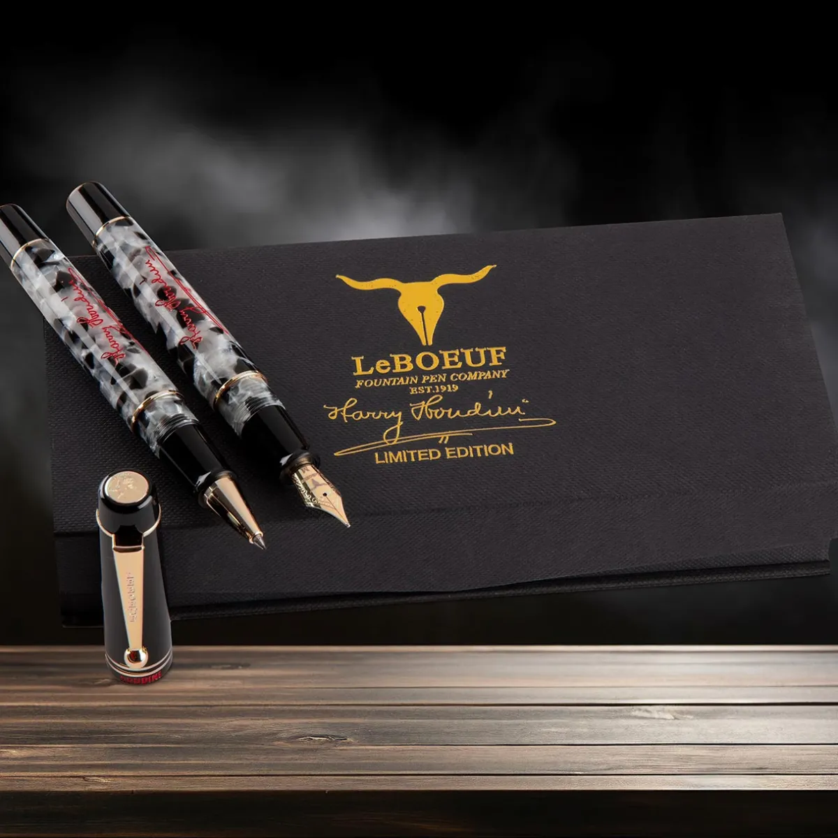 Levenger Rollerball Pens|Leboeuf*LeBoeuf Harry Houdini Rollerball Pen