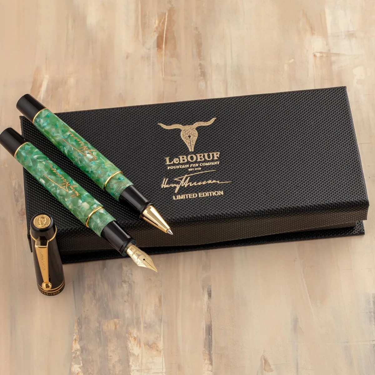 Levenger Fountain Pens|Leboeuf*LeBoeuf Harry Truman Fountain Pen
