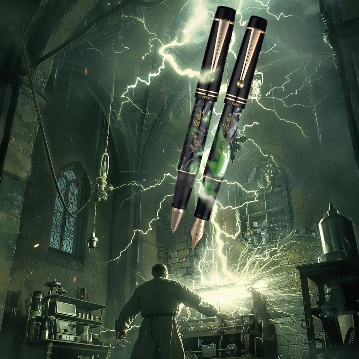 Levenger Rollerball Pens|Leboeuf*LeBoeuf Mary Shelley Frankenstein Rollerball Pen