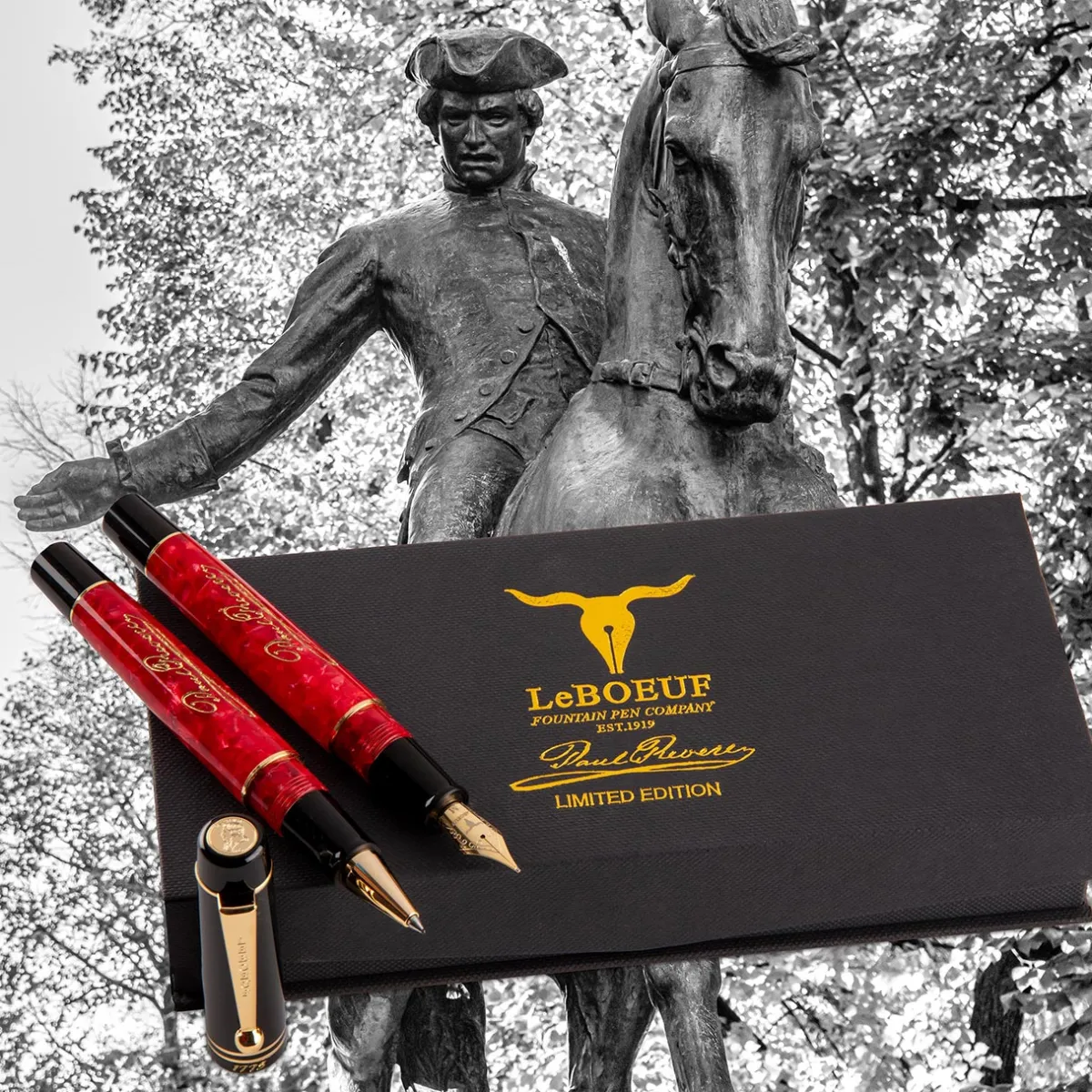 Levenger Rollerball Pens|Leboeuf*LeBoeuf Paul Revere Rollerball Pen