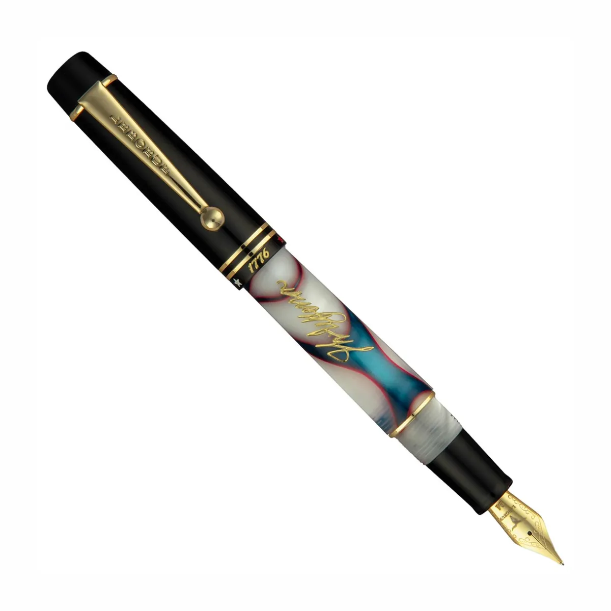 Levenger Fountain Pens|Leboeuf*LeBoeuf Thomas Jefferson Fountain Pen