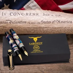 Levenger Fountain Pens|Leboeuf*LeBoeuf Thomas Jefferson Fountain Pen