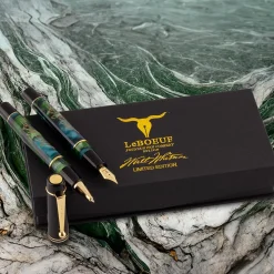 Levenger Fountain Pens|Leboeuf*LeBoeuf Walt Whitman Fountain Pen