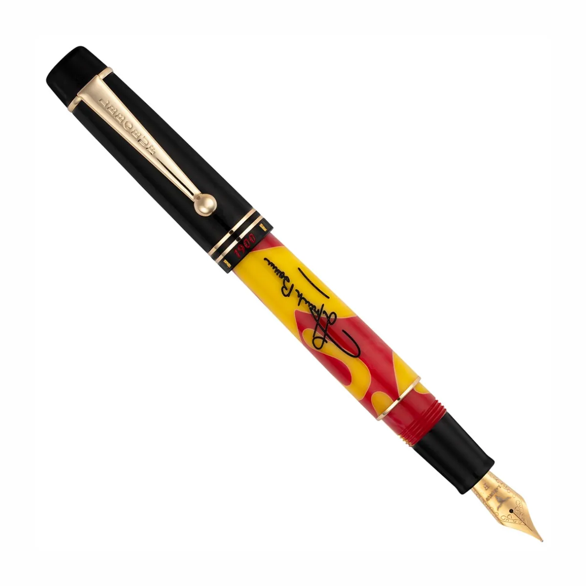 Levenger Fountain Pens|Leboeuf*LeBoeuf Yellow Brick Road Fountain Pen
