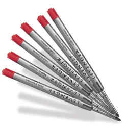 Levenger Levenger Inks & Refills|Ballpoint Refills*Ballpoint Pen Refills (set of 6)