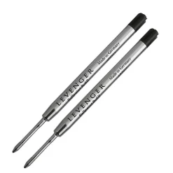 Levenger Levenger Inks & Refills|Ballpoint Refills*Ballpoint Pen Refills (set of 2)