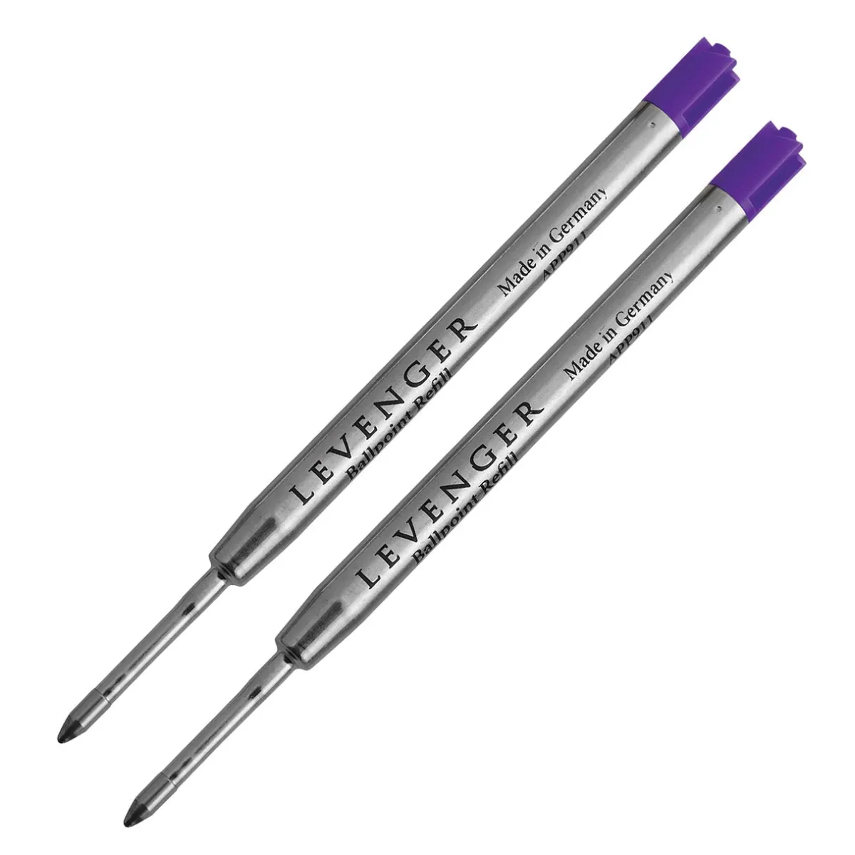 Levenger Levenger Inks & Refills|Ballpoint Refills*Ballpoint Pen Refills (set of 2)