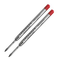 Levenger Levenger Inks & Refills|Ballpoint Refills*Ballpoint Pen Refills (set of 2)