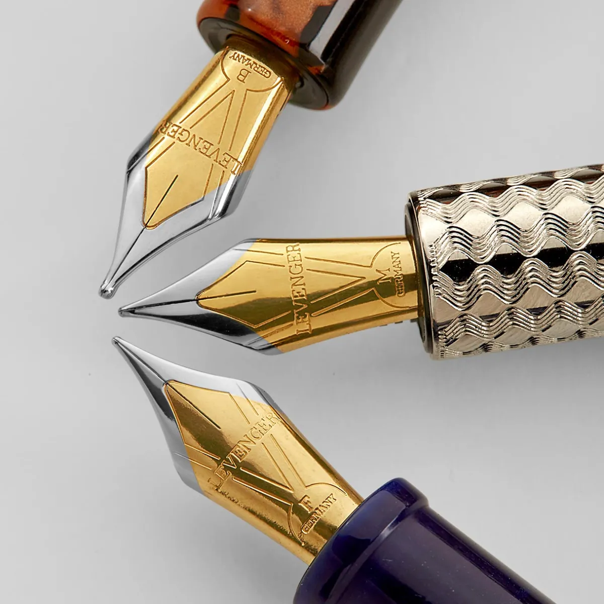 Levenger Levenger Pens|True Writers*Bi-Color Steel Nib