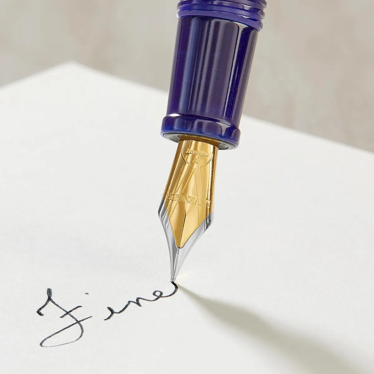 Levenger Levenger Pens|True Writers*Bi-Color Steel Nib
